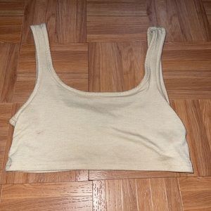 MISSGUIDED CROP/BRALETTE TOP